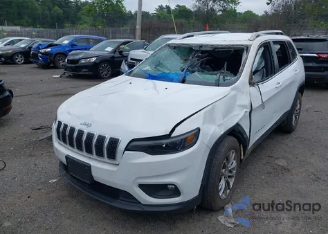 2021 Jeep Cherokee Latitude Lux z USA, uszkodzony, nr VIN 1C4PJMMX6MD219361